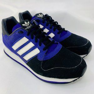 Men's Adidas ZXZ WLB 2.0 Blast Purple Athletic Shoes Size 12 Black White Q33019